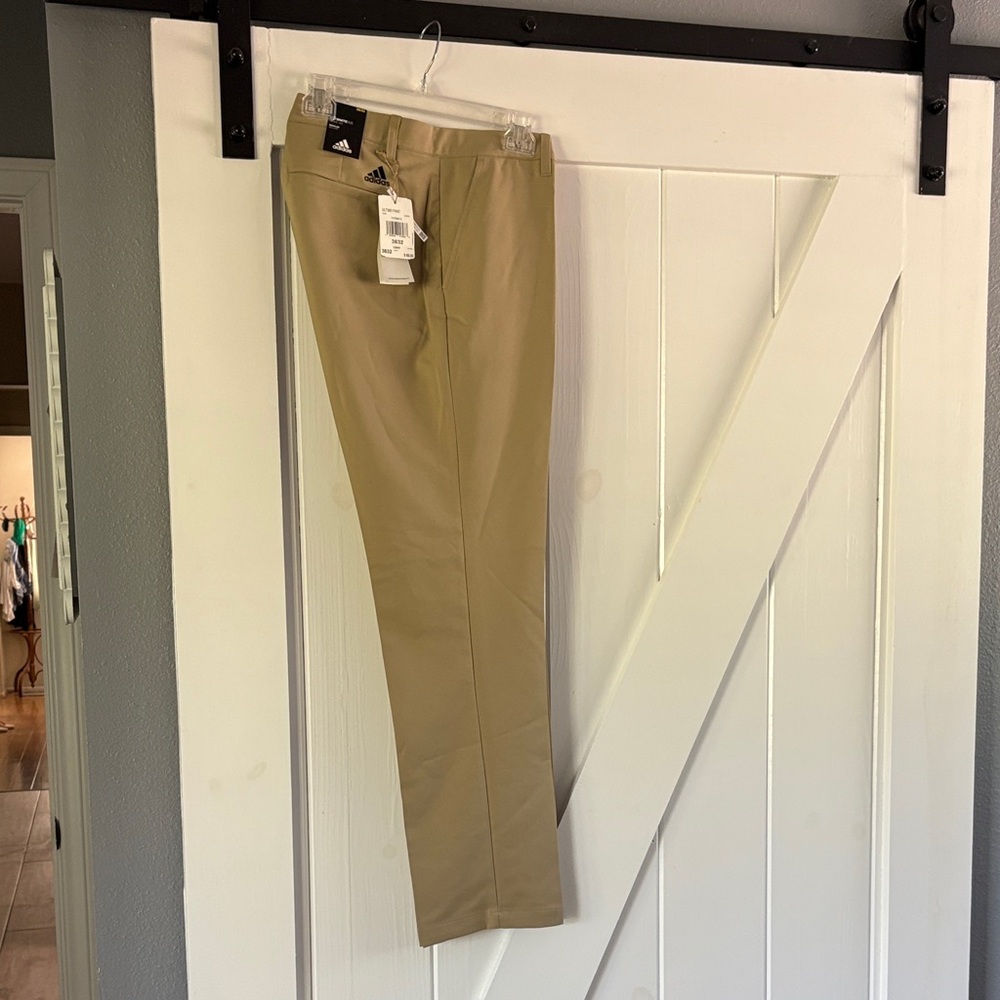 Adidas Men's Khaki Chinos